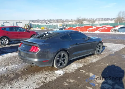 2018 Ford Mustang Ecoboost from USA, damaged, VIN 1FA6P8THXJ5182676